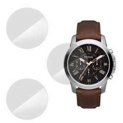 SILKASE Set 3 Folii Silicon Regenerabil Full-display Fossil FS4813 (39mm), Lucios SILKASE Set 3 Folii Silicon Regenerabil Full-display Fossil FS4813 (39mm), Lucios