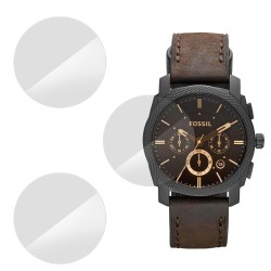 SILKASE Set 3 Folii Silicon Regenerabil Full-display Fossil FS5251SET (39mm), Lucios SILKASE Set 3 Folii Silicon Regenerabil Full-display Fossil FS5251SET (39mm), Lucios