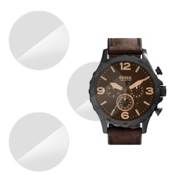 SILKASE Set 3 Folii Silicon Regenerabil Full-display Fossil JR1487 (39mm), Lucios