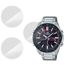 SILKASE Set 3 Folii Silicon Regenerabil Full-display Casio ERA-120DB-1A, Lucios