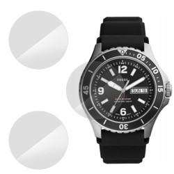 SILKASE Set 3 Folii Silicon Regenerabil Full-display Fossil FS5689 (39mm), Lucios