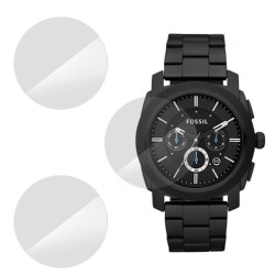SILKASE Set 3 Folii Silicon Regenerabil Full-display Fossil FS4552 (39mm), Lucios SILKASE Set 3 Folii Silicon Regenerabil Full-display Fossil FS4552 (39mm), Lucios