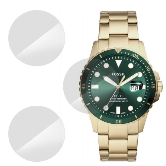 Set 3 folii SILKASE Fossil FS5658, silicon, regenerabil, Full-display (SILKASE, Folie Silicon Smartwatch) by www.silkase.ro SILKASE Set 3 Folii Silicon Regenerabil Full-display Fossil FS5658 (39mm), Lucios (Folie Silicon Smartwatch, W0557) by www.silkase.ro