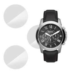 SILKASE Set 3 Folii Silicon Regenerabil Full-display Fossil FS4812 (39mm), Lucios