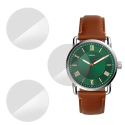 SILKASE Set 3 Folii Silicon Regenerabil Full-display Fossil FS5737 (39mm), Lucios