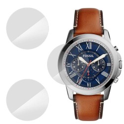SILKASE Set 3 Folii Silicon Regenerabil Full-display Fossil FS5210IE (39mm), Lucios SILKASE Set 3 Folii Silicon Regenerabil Full-display Fossil FS5210IE (39mm), Lucios