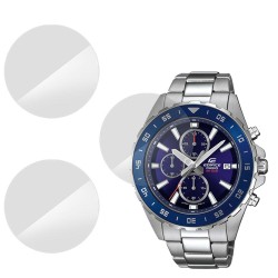 SILKASE Set 3 Folii Silicon Regenerabil Full-display Casio EFR-568D-2A, Lucios