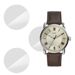 SILKASE Set 3 Folii Silicon Regenerabil Full-display Fossil FS5663 (39mm), Lucios