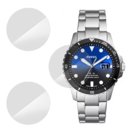 SILKASE Set 3 Folii Silicon Regenerabil Full-display Fossil FS5668 (39mm), Lucios