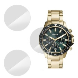 SILKASE Set 3 Folii Silicon Regenerabil Full-display Fossil BQ2493 (39mm), Lucios
