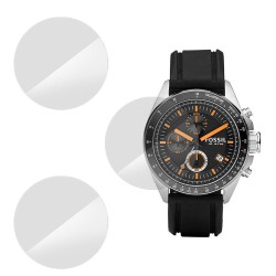 SILKASE Set 3 Folii Silicon Regenerabil Full-display Fossil CH2647 (36mm), Lucios SILKASE Set 3 Folii Silicon Regenerabil Full-display Fossil CH2647 (36mm), Lucios