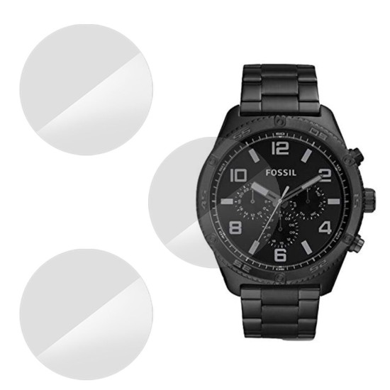 Set 3 folii SILKASE Fossil BQ2532, silicon, regenerabil, Full-display (SILKASE, Folie Silicon Smartwatch) by www.silkase.ro SILKASE Set 3 Folii Silicon Regenerabil Full-display Fossil BQ2532 (39mm), Lucios (Folie Silicon Smartwatch, W0578) by www.silkase.ro