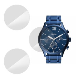 SILKASE Set 3 Folii Silicon Regenerabil Full-display Fossil BQ2403 (39mm), Lucios SILKASE Set 3 Folii Silicon Regenerabil Full-display Fossil BQ2403 (39mm), Lucios