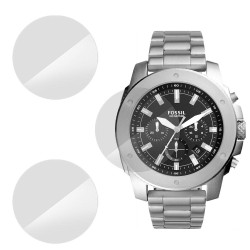 SILKASE Set 3 Folii Silicon Regenerabil Full-display Fossil FS5716 (39mm), Lucios