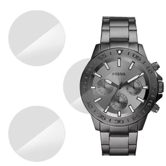Set 3 folii SILKASE Fossil BQ2491, silicon, regenerabil, Full-display (SILKASE, Folie Silicon Smartwatch) by www.silkase.ro SILKASE Set 3 Folii Silicon Regenerabil Full-display Fossil BQ2491 (39mm), Lucios (Folie Silicon Smartwatch, W0584) by www.silkase.ro
