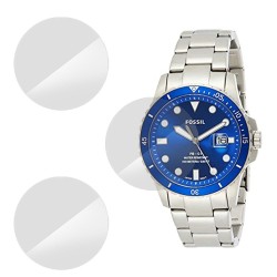 SILKASE Set 3 Folii Silicon Regenerabil Full-display Fossil FS5669 (39mm), Lucios