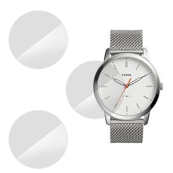 Set 3 folii SILKASE Fossil FS5359, silicon, regenerabil, Full-display (SILKASE, Folie Silicon Smartwatch) by www.silkase.ro SILKASE Set 3 Folii Silicon Regenerabil Full-display Fossil FS5359 (39mm), Lucios (Folie Silicon Smartwatch, W0588) by www.silkase.ro