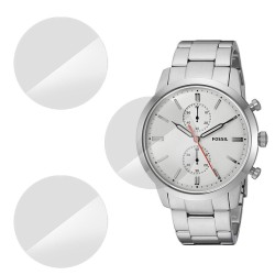 SILKASE Set 3 Folii Silicon Regenerabil Full-display Fossil FS5346 (39mm), Lucios