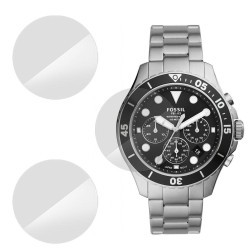 SILKASE Set 3 Folii Silicon Regenerabil Full-display Fossil FS5725 (39mm), Lucios