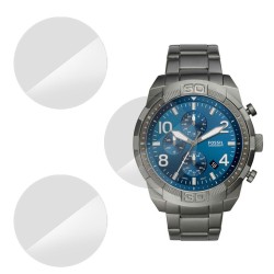 SILKASE Set 3 Folii Silicon Regenerabil Full-display Fossil FS5711 (39mm), Lucios