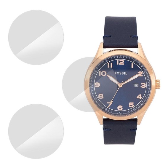 Set 3 folii SILKASE Fossil BQ2470SET, silicon, regenerabil, Full-display (SILKASE, Folie Silicon Smartwatch) by www.silkase.ro SILKASE Set 3 Folii Silicon Regenerabil Full-display Fossil BQ2470SET (39mm), Lucios (Folie Silicon Smartwatch, W0602) by www.silkase.ro