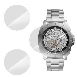 SILKASE Set 3 Folii Silicon Regenerabil Full-display Fossil BQ2425 (39mm), Lucios