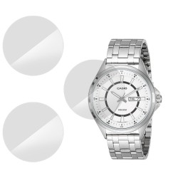 SILKASE Set 3 Folii Silicon Regenerabil Full-display Casio MTP-E108D-7AV, Lucios