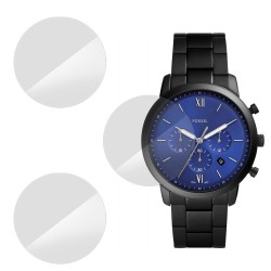 SILKASE Set 3 Folii Silicon Regenerabil Full-display Fossil FS5698 (39mm), Lucios