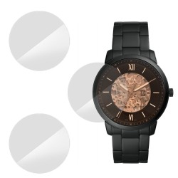 SILKASE Set 3 Folii Silicon Regenerabil Full-display Fossil ME3183 (39mm), Lucios