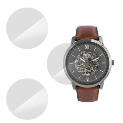 SILKASE Set 3 Folii Silicon Regenerabil Full-display Fossil ME3161 (39mm), Lucios SILKASE Set 3 Folii Silicon Regenerabil Full-display Fossil ME3161 (39mm), Lucios