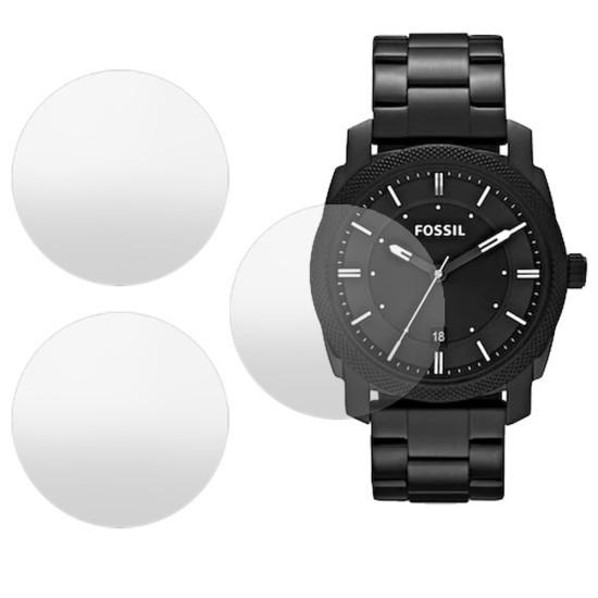 Set 3 folii mate SILKASE Fossil FS4775, silicon, regenerabil, Full-display (SILKASE, Folie silicon smartwatch mate) by www.silkase.ro SILKASE Set 3 Folii Silicon Regenerabil Full-display Fossil FS4775 (39mm), Mat (Folie silicon smartwatch mate, W0616) by www.silkase.ro