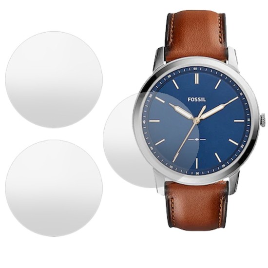 SILKASE Set 3 Folii Silicon Regenerabil Full-display Fossil FS5304 (39mm), Mat (Folie silicon smartwatch mate, W0619) by www.silkase.ro