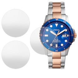 SILKASE Set 3 Folii Silicon Regenerabil Full-display Fossil FS5654 (36mm), Mat SILKASE Set 3 Folii Silicon Regenerabil Full-display Fossil FS5654 (36mm), Mat