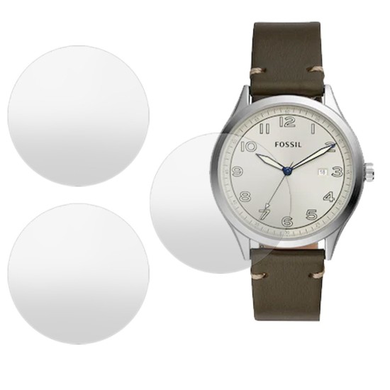 Set 3 folii mate SILKASE Fossil BQ2488, silicon, regenerabil, Full-display (SILKASE, Folie silicon smartwatch mate) by www.silkase.ro SILKASE Set 3 Folii Silicon Regenerabil Full-display Fossil BQ2488 (39mm), Mat (Folie silicon smartwatch mate, W0623) by www.silkase.ro