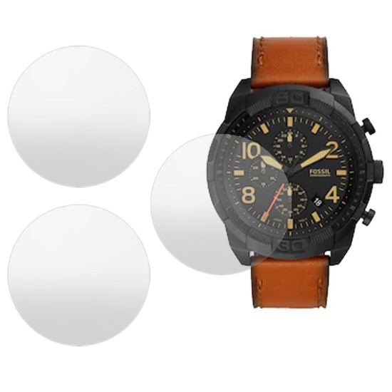 Set 3 folii mate SILKASE Fossil FS5714, silicon, regenerabil, Full-display (SILKASE, Folie silicon smartwatch mate) by www.silkase.ro SILKASE Set 3 Folii Silicon Regenerabil Full-display Fossil FS5714 (39mm), Mat (Folie silicon smartwatch mate, W0626) by www.silkase.ro
