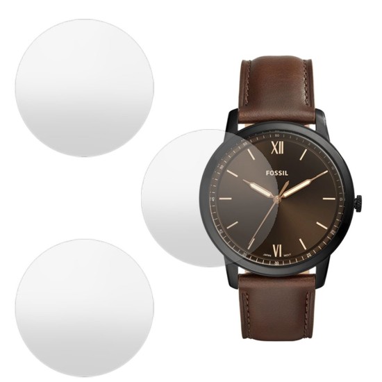 Set 3 folii mate SILKASE Fossil FS5551, silicon, regenerabil, Full-display (SILKASE, Folie silicon smartwatch mate) by www.silkase.ro SILKASE Set 3 Folii Silicon Regenerabil Full-display Fossil FS5551 (39mm), Mat (Folie silicon smartwatch mate, W0628) by www.silkase.ro