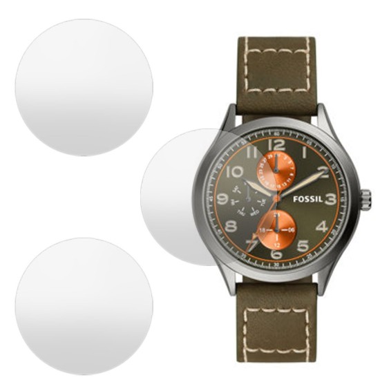 Set 3 folii mate SILKASE Fossil BQ2515, silicon, regenerabil, Full-display (SILKASE, Folie silicon smartwatch mate) by www.silkase.ro SILKASE Set 3 Folii Silicon Regenerabil Full-display Fossil BQ2515 (39mm), Mat (Folie silicon smartwatch mate, W0629) by www.silkase.ro