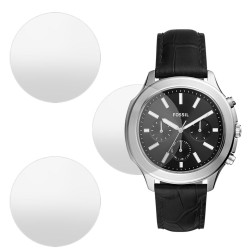 SILKASE Set 3 Folii Silicon Regenerabil Full-display Fossil BQ2592 (36mm), Mat