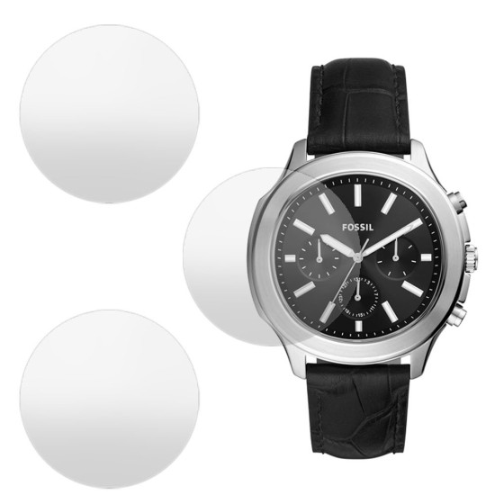 Set 3 folii mate SILKASE Fossil BQ2592, silicon, regenerabil, Full-display (SILKASE, Folie silicon smartwatch mate) by www.silkase.ro SILKASE Set 3 Folii Silicon Regenerabil Full-display Fossil BQ2592 (36mm), Mat (Folie silicon smartwatch mate, W0633) by www.silkase.ro