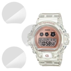 SILKASE Set 3 Folii Silicon Regenerabil Full-display Casio GMD-S6900SR-7, Lucios