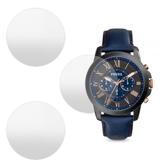 Set 3 folii mate SILKASE Fossil FS5061, silicon, regenerabil, Full-display (SILKASE, Folie silicon smartwatch mate) by www.silkase.ro SILKASE Set 3 Folii Silicon Regenerabil Full-display Fossil FS5061 (39mm), Mat (Folie silicon smartwatch mate, W0643) by www.silkase.ro