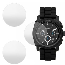 SILKASE Set 3 Folii Silicon Regenerabil Full-display Fossil FS4487 (39mm), Mat SILKASE Set 3 Folii Silicon Regenerabil Full-display Fossil FS4487 (39mm), Mat