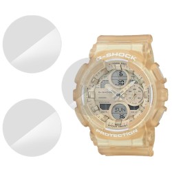 SILKASE Set 3 Folii Silicon Regenerabil Full-display Casio GMA-S140NC-7A, Lucios