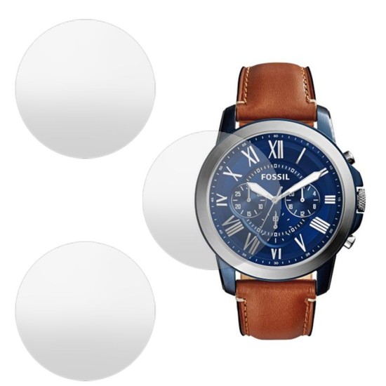 Set 3 folii mate SILKASE Fossil FS5151, silicon, regenerabil, Full-display (SILKASE, Folie silicon smartwatch mate) by www.silkase.ro SILKASE Set 3 Folii Silicon Regenerabil Full-display Fossil FS5151 (39mm), Mat (Folie silicon smartwatch mate, W0645) by www.silkase.ro