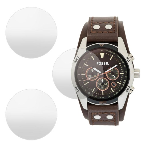 Set 3 folii mate SILKASE Fossil CH2891, silicon, regenerabil, Full-display (SILKASE, Folie silicon smartwatch mate) by www.silkase.ro SILKASE Set 3 Folii Silicon Regenerabil Full-display Fossil CH2891 (36mm), Mat (Folie silicon smartwatch mate, W0646) by www.silkase.ro