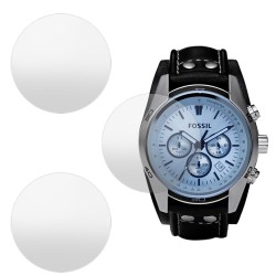 SILKASE Set 3 Folii Silicon Regenerabil Full-display Fossil CH2564 (36mm), Mat SILKASE Set 3 Folii Silicon Regenerabil Full-display Fossil CH2564 (36mm), Mat