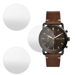 SILKASE Set 3 Folii Silicon Regenerabil Full-display Fossil FS5403 (39mm), Mat SILKASE Set 3 Folii Silicon Regenerabil Full-display Fossil FS5403 (39mm), Mat