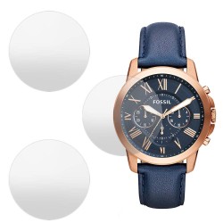 SILKASE Set 3 Folii Silicon Regenerabil Full-display Fossil FS4835 (39mm), Mat SILKASE Set 3 Folii Silicon Regenerabil Full-display Fossil FS4835 (39mm), Mat