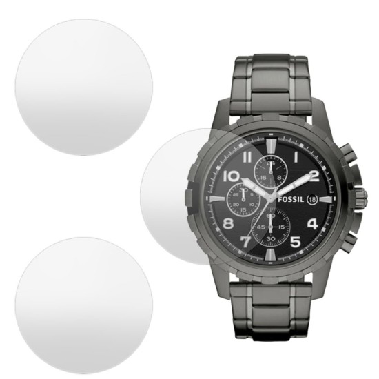 Set 3 folii mate SILKASE Fossil FS4721, silicon, regenerabil, Full-display (SILKASE, Folie silicon smartwatch mate) by www.silkase.ro SILKASE Set 3 Folii Silicon Regenerabil Full-display Fossil FS4721 (39mm), Mat (Folie silicon smartwatch mate, W0653) by www.silkase.ro