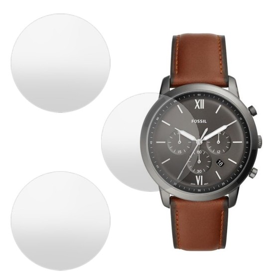 Set 3 folii mate SILKASE Fossil FS5512, silicon, regenerabil, Full-display (SILKASE, Folie silicon smartwatch mate) by www.silkase.ro SILKASE Set 3 Folii Silicon Regenerabil Full-display Fossil FS5512 (39mm), Mat (Folie silicon smartwatch mate, W0654) by www.silkase.ro